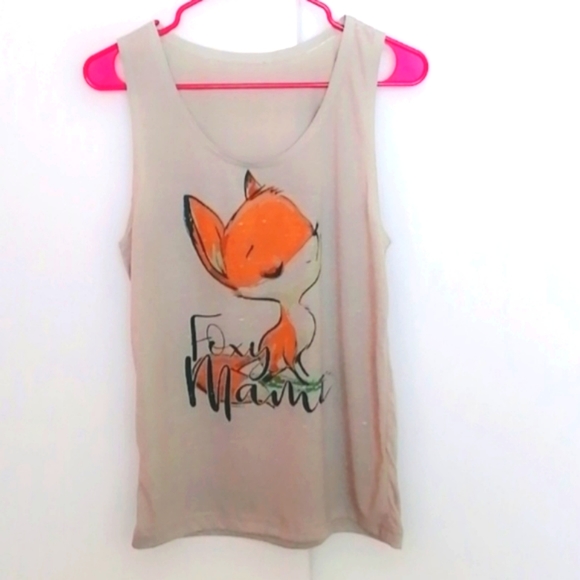 Tank top "Foxy Mama" - Picture 1 of 1